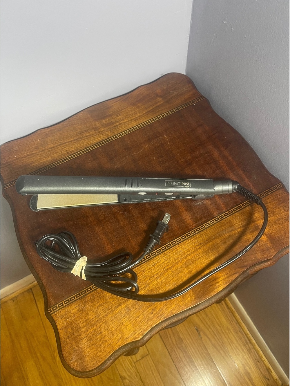Conair Infiniti Pro Hair Straightener Flat Iron